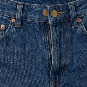 Shorts en jean pour femmes, taille mi-haute, coupe décontractée, coton respirant, qualité supérieure, vêtements de mode estivaux - Product Image 4