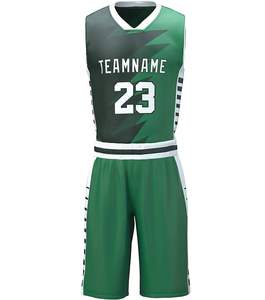 Uniforme de Baloncesto de Alta Calidad 2026 con Nombre y Número del Equipo, al Mejor Precio, Pantalones Cortos de Baloncesto de Verano, Uniforme de Baloncesto en Oferta - Product Image 1