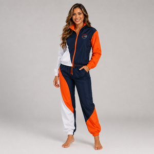 Nouvel arrivage : Ensemble de survêtement coupe-vent pour femme – Confortable, respirant et écologique - Product Image 5