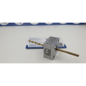 Matrice de torsion EAGLE 16.0211-T 8051 pour bracelet creux, entrée métal 4.00mm, sortie 3.60mm, fabrication de bijoux en or et argent - Product Image 3