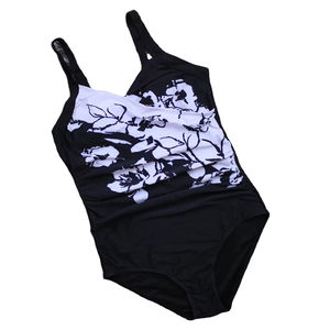 Maillot de bain une pièce à manches longues pour femme, personnalisé, pour la natation et le surf, avec protection anti-UV - Product Image 5