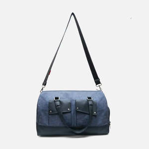 Bolsa de Viaje de Cuero Genuino con Bolsillos Frontales, Acabado de Primera Calidad, Diseño de Lujo para Fin de Semana - Product Image 6
