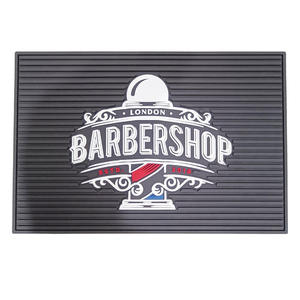 Alfombrilla Antideslizante Flexible para Barbería, Resistente al Calor, para Máquinas de Cortar Cabello, Tijeras y Salón de Belleza - Product Image 3