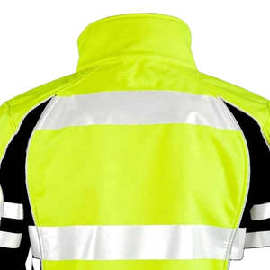 Vestes réfléchissantes haute visibilité pour hommes, veste de sécurité imperméable, vêtements de travail, uniformes, veste de sécurité professionnelle - Product Image 5