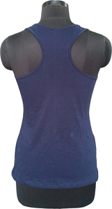 95% tissu en tricot biologique 5% Spandex haut T-Shirt pour exercice de yoga tenue décontractée grande taille motif solide en plusieurs couleurs - Product Image 2