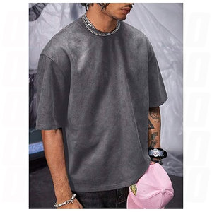 Camiseta de Manga Corta Vintage para Hombre, Estilo Punk, Hip Hop, Streetwear, Gráfica, Casual, Cuello Redondo, Algodón, Retro, Moda - Product Image 2