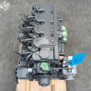 Ensemble complet de moteur diesel 4LE2 pour mini-excavatrice ZX55, pièces détachées de machines de construction pour moteur diesel Isuzu - Product Image 2