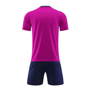 Uniforme de Fútbol Sublimado al Por Mayor, Pantalones Cortos Transpirables, Último Estilo, Venta Caliente, Servicio OEM, Material Duradero, Totalmente Personalizado - Product Image 3