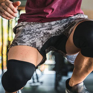 High Quality Fitness Exercise Workout Weightlifting <b>Knee</b> Sleeves For Gym Training <b>Knee</b> Sleeve With Custom Color - Product Image 5
