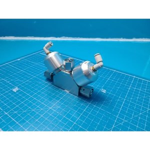 Válvula de Diafragma de Alta Pureza KITZ-SCT 316L 72480901, Usada como Pieza de Repuesto para Equipos de Semiconductores Legacy - Product Image 1