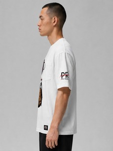 Drop Shoulder Men <b>t</b> <b>Shirts</b> 250 Gsm <b>Vintage</b> Washed Heavy Weight Crew Neck Luxury Oversized <b>t</b> <b>Shirts</b> Men <b>t</b> <b>Shirt</b> - Product Image 4