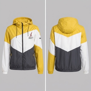 Wholesale Women Windbreaker Jacket Winter New Fashion Coat Solid Color Long Sleeved Pocket Regular Windbreaker Jacket Quick Dry - Product Image 5