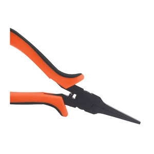 Pince à bec plat de 5,5 pouces en acier inoxydable, à mâchoires lisses, pour la fabrication de bijoux, outil de pliage et de façonnage de fil - Product Image 4