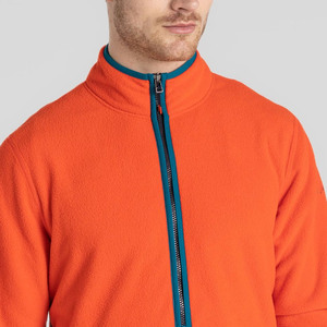 Veste polaire demi-zip pour homme, idéale pour l'extérieur, pull thermique léger en polaire pour l'hiver, sweat-shirt de randonnée pour homme - Product Image 6