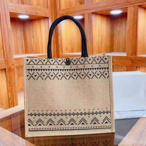 <b>Large</b> Size Eco Friendly Jute <b>Beach</b> <b>Bag</b> with Rope Handles for Carrying Towels Accessories and Travel Essentials - Product Image 4