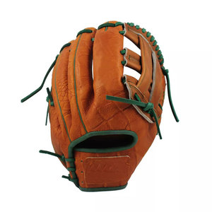 Premium <b>Baseball</b> <b>Gloves</b> Made Of Genuine Cowhide Leather Comfortable Fit For Daily Practice <b>Baseball</b> Training - Product Image 1