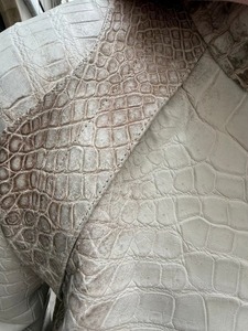Premium Python Pattern <b>Leather</b> <b>Jacket</b> Men Luxury Cowhide Motorcycle OEM ODM Factory Sample Service Available Collection - Product Image 5
