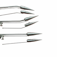 Ligature par aspiration pour hémorroïdes, bande élastique et source lumineuse pour proctoscope