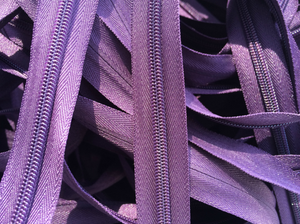 Fermeture éclair en nylon pour pochette de coussin ou sac à main - Product Image 4
