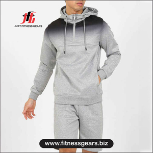 Camisetas Deportivas Ligeras con Capucha, Transpirables, de Poliéster/Algodón Suave, con Logotipo Personalizado, para Hombre, para Correr y Gimnasio - Product Image 1