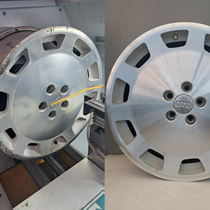 Torno de Reparación de Ruedas de 26 Pulgadas con Corte de Diamante Horizontal Totalmente Cerrado y Programado por CNC - Product Image 5