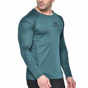 Top Quality High Quality Personalized Quick Dry Rash Guard Lightweight Breathable Material Comfortable <b>Athletic</b> Wear - Product Image 5