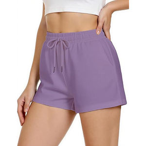 Pantalones Cortos de Forro Polar Casuales, Ecológicos, 100% Algodón, Cintura Media con Cordón, Pantalones Cortos Deportivos Cálidos para Invierno, para Gimnasio y Entrenamiento, 220g - Product Image 3