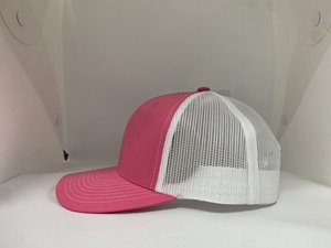 Gorra Trucker Premium de 6 Paneles con Visera Curva, Personalizable con Logotipo Bordado y Cierre a Presión, Venta al Por Mayor OEM - Product Image 3