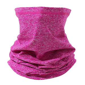 Wholesale Thickened Fleece Neck Gaiter Sublimation Printed <b>Bandana</b> Winter Scarf Windproof Warm Outdoor Sports Face Cover - Product Image 1