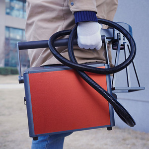 20 30 50W Pequeña máquina de procesamiento de marcado de grabado de logotipo láser de fibra de mano portátil - Product Image 2