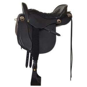 Sillas de montar inglesas de cuero genuino estilo vintage para carreras de caballos, diseño personalizado con grabado, OEM, ODM, sillas de montar hechas a medida para la venta - Product Image 2