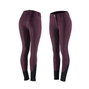 Los Mejores Leggings de Equitación, Pantalones de Montar a Caballo, Cintura Media, Ligeros, Impermeables, Hasta el Tobillo, Unisex, con Silicona - Product Image 3