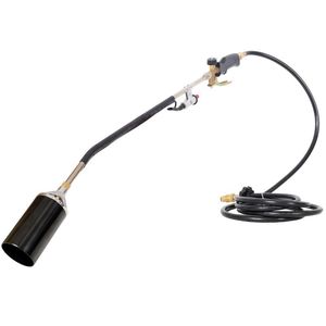 Torcia a Propano per Bruciare Erbacce con Tubo Flessibile per Giardino, Ghiaccio, Neve, Strade, Saldatura, Strumento Multiuso - Product Image 2