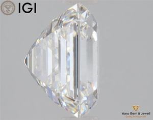 Diamant cultivé en laboratoire CVD avec certificat IGI, forme ASSCHER, pour création professionnelle unique, 3,01 carats, couleur F, clarté VS2 - Product Image 3