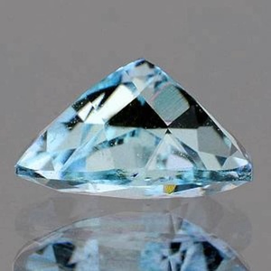 Aigue-marine bleue naturelle, pierre précieuse brute extraite de la terre, taille facettes de qualité supérieure, bijoux de haute qualité en gros - Product Image 5