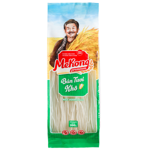 วุ้นเส้นข้าวแห้งพรีเมียม 200 กรัม ปราศจากกลูเตน โฟ ริส เนลดส์ ปรุงเร็ว ผู้จัดจำหน่ายส่งออกจากเวียดนาม - Product Image 2