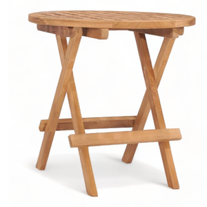 Minimalist Design Chairs Set Of 4 <b>Folding</b> Outdoor Wooden With Durable Material for Home Furniture Decoration - Product Image 1