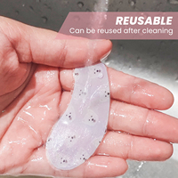 En gros, Pads de rehaussement de cils en gel de silicone pour cils inférieurs, autocollants transparents personnalisables, véganes, sans odeur, paire de patchs sous les yeux