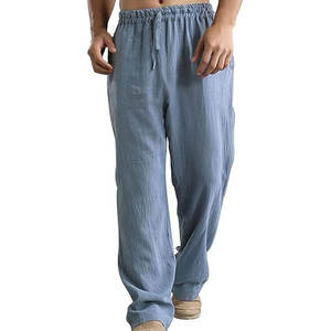 Premium Mens Summer <b>Trousers</b> Slim Fit Comfortable Fabric Designed For Streetwear Casual Wear And Outdoor Activities - Product Image 1