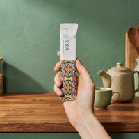 Thé au gingembre coréen en bâtonnets, 10 bâtonnets, sachet de thé concentré, thé bien-être, thé traditionnel, boisson chaude, thé à l'extrait de gingembre, brun