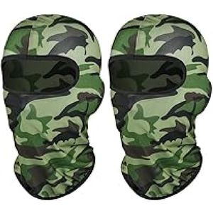 Masque facial balaclava unisexe sur mesure pour le ski d'hiver, les sports, le cyclisme professionnel, la randonnée, en tissu Spandex polyester respirant - Product Image 5