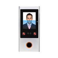 Cerradura Biométrica de Huella Dactilar para Puerta, Lector de Control de Acceso con Software Gratuito SDK API, Pantalla de 4.3 Pulgadas, Control de Asistencia