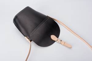 Sacs à main en cuir de vachette faits à la main pour femmes, sacs à bandoulière à rabat, haute qualité, fermeture ouverte/à glissière, tailles et couleurs personnalisées, design tendance - Product Image 4