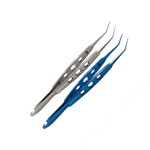 Pinzas de Sujeción, Instrumento Quirúrgico Profesional con Construcción de Acero Inoxidable, Puntas Finas y Agarre Cómodo - Product Image 4