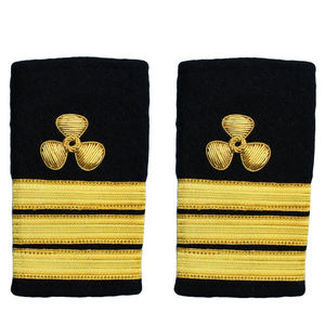 Épaulettes personnalisées de haute qualité pour uniformes de cérémonie et insignes de défense - Product Image 3