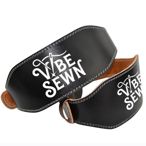 Professional Gym Powerlifting Adjustable Weight Lifting <b>Belt</b> Leather Buckle Custom <b>Size</b> Workout Fitness Training Equipment - Product Image 1
