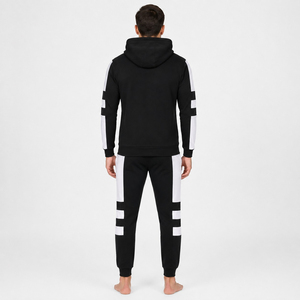 Survêtement léger à capuche personnalisé avec logo pour homme, combinaison vierge pour la course et le jogging, vêtements de sport, ensembles de survêtements - Product Image 2