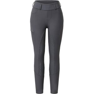 Pantalon d'équitation pour femme avec grip en silicone, leggings extensibles taille haute, respirant et flexible, idéal pour l'entraînement - Product Image 1