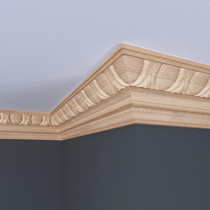 Luxury Wooden Wall Trim Custom Moulding Elegant Interior Baseboard and Ceiling Trim Design Custom <b>Solid</b> <b>Wood</b> Wall Decorative - Product Image 3