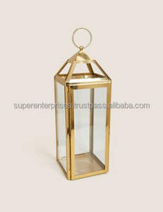 Linternas de vela con acabado hecho a mano, decoración interior, diseño en T, lo mejor para la decoración del hogar - Product Image 4